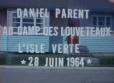 Camp de louveteaux en 1964