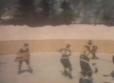 Partie de hockey en 1950