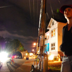 After hours Kino dans le centre-ville