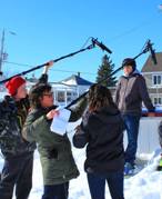 Tournage de la 3e année de SDR