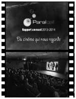 Rapport Annuel 2013-2014