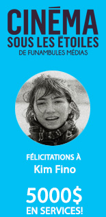 Prix de 5000$ en services pour Kim Fino!