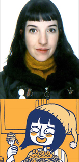 La bédéiste Iris sera avec nous le 4 octobre 2020 à 14h!