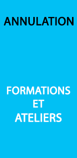 Annulation de certaines activités chez Paraloeil