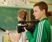 Sortir du rang à Sainte-Blandine – École des Merisiers